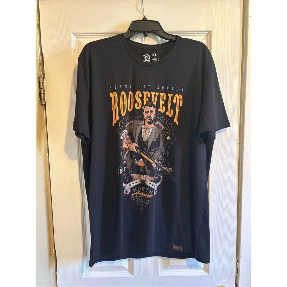 North American Guild Roosevelt T Shirt Size XL